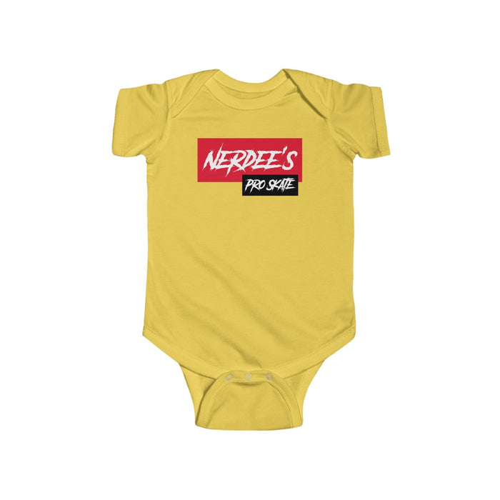 Nerdee's Pro Skate Shop - Infant Fine Jersey Bodysuit