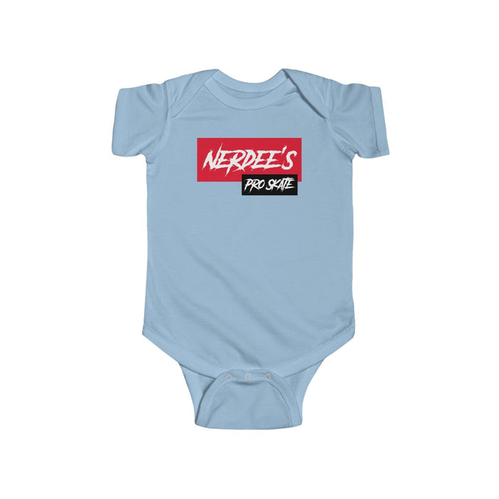 Nerdee's Pro Skate Shop - Infant Fine Jersey Bodysuit