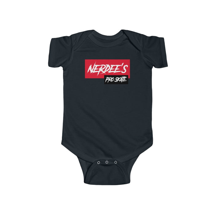 Nerdee's Pro Skate Shop - Infant Fine Jersey Bodysuit
