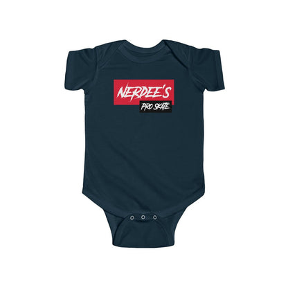 Nerdee's Pro Skate Shop - Infant Fine Jersey Bodysuit