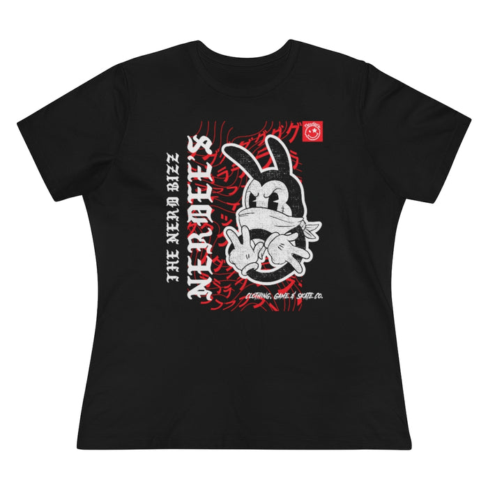 Nerdee's "Silly Wabbit" - Women's Premium Tee