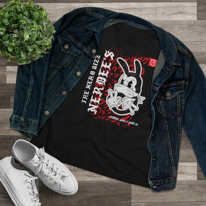 Nerdee's "Silly Wabbit" - Women's Premium Tee