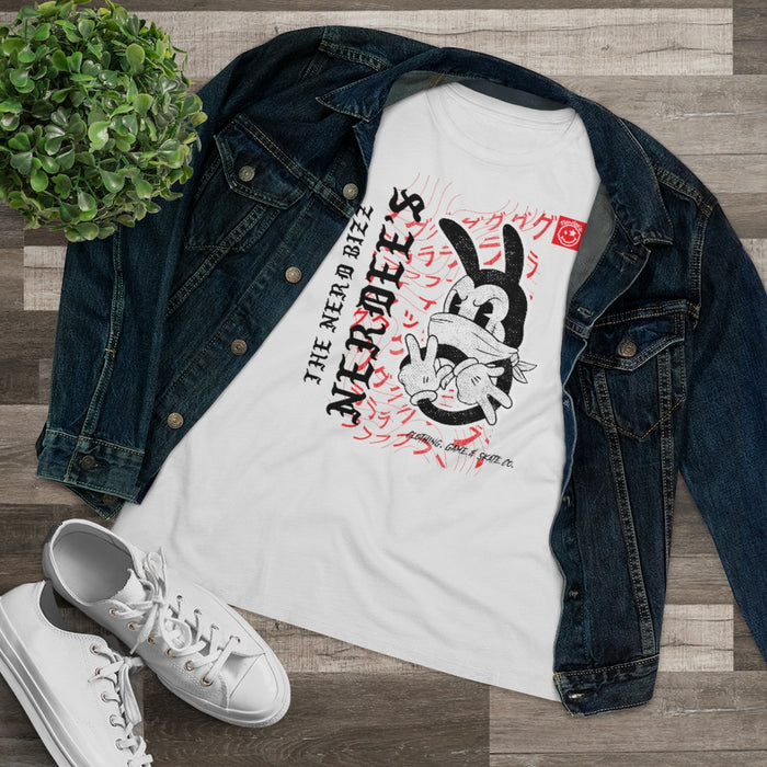 Nerdee's "Silly Wabbit" - Women's Premium Tee