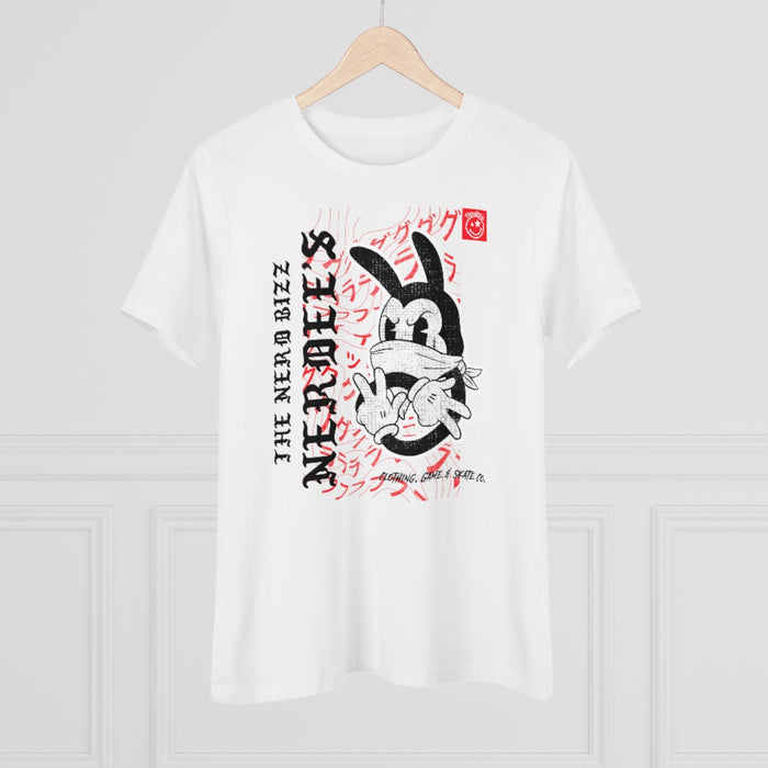 Nerdee's "Silly Wabbit" - Women's Premium Tee