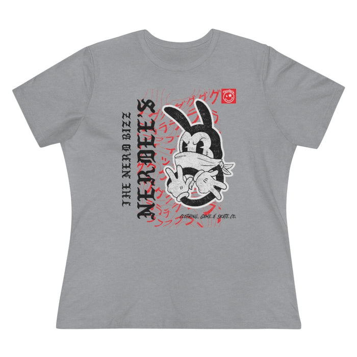 Nerdee's "Silly Wabbit" - Women's Premium Tee