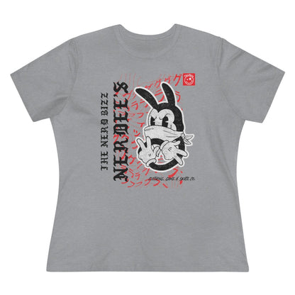 Nerdee's "Silly Wabbit" - Women's Premium Tee