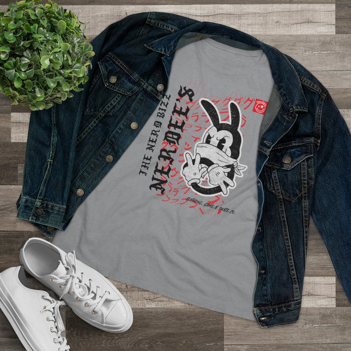 Nerdee's "Silly Wabbit" - Women's Premium Tee