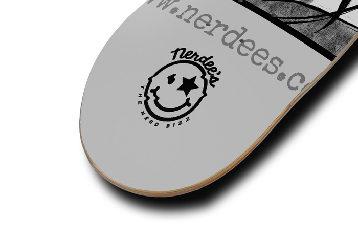 Nerdee's Skate Shop - Yokai (Design 02) - Kaidan Series (J-Horror/Japanese Horror) Special Edition Skateboard Deck
