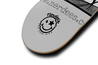 Nerdee's Skate Shop - Yokai (Design 02) - Kaidan Series (J-Horror/Japanese Horror) Special Edition Skateboard Deck