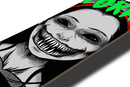 Nerdee's Skate Shop - Yokai (Design 02) - Kaidan Series (J-Horror/Japanese Horror) Special Edition Skateboard Deck