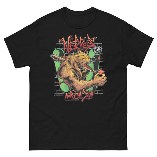 Nerdee's "The Cali Bear" (Design 01) - Men's heavyweight tee