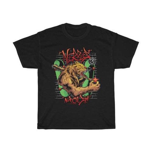 Nerdee's "The Cali Bear" (Design 01) - Unisex Heavy Cotton Tee