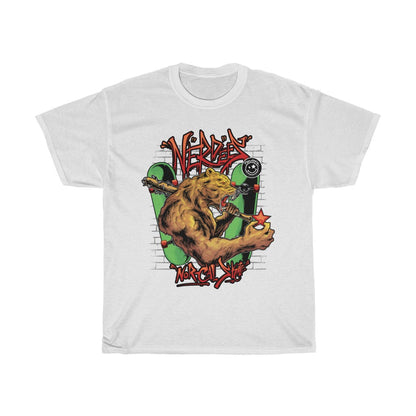 Nerdee's "The Cali Bear" (Design 01) - Unisex Heavy Cotton Tee