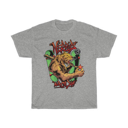 Nerdee's "The Cali Bear" (Design 01) - Unisex Heavy Cotton Tee