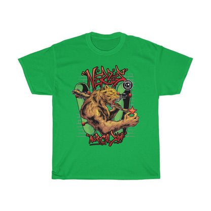 Nerdee's "The Cali Bear" (Design 01) - Unisex Heavy Cotton Tee