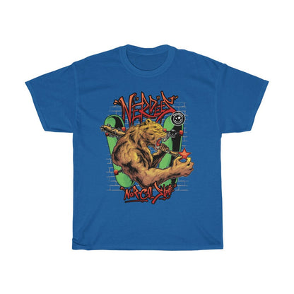 Nerdee's "The Cali Bear" (Design 01) - Unisex Heavy Cotton Tee