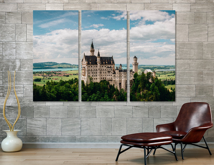 Neuschwanstein Castle Canvas Print #9084