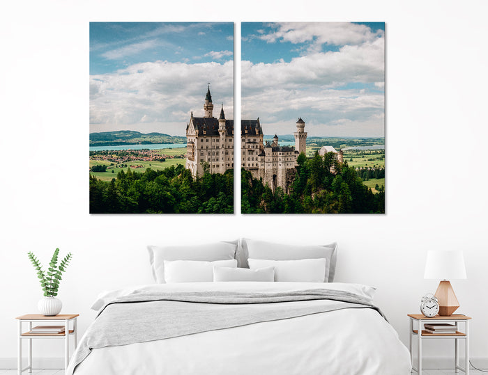 Neuschwanstein Castle Canvas Print #9084