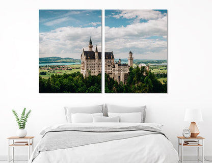 Neuschwanstein Castle Canvas Print #9084