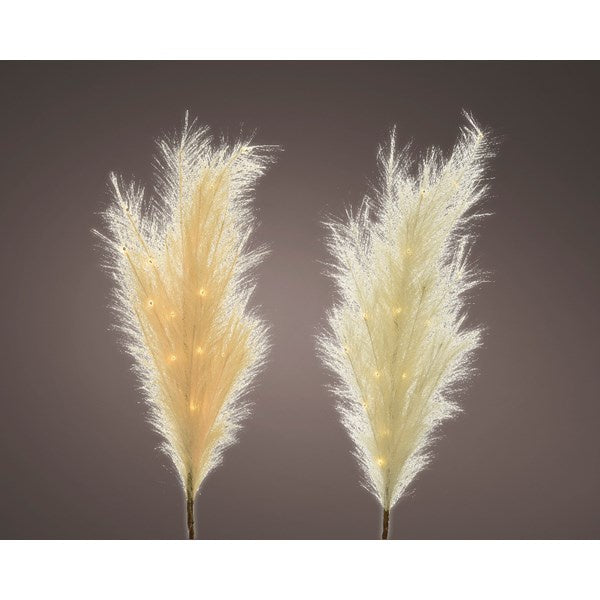 Neutral Micro LED Indoor Plume Sprays - 118cm