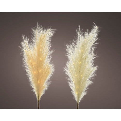 Neutral Micro LED Indoor Plume Sprays - 118cm