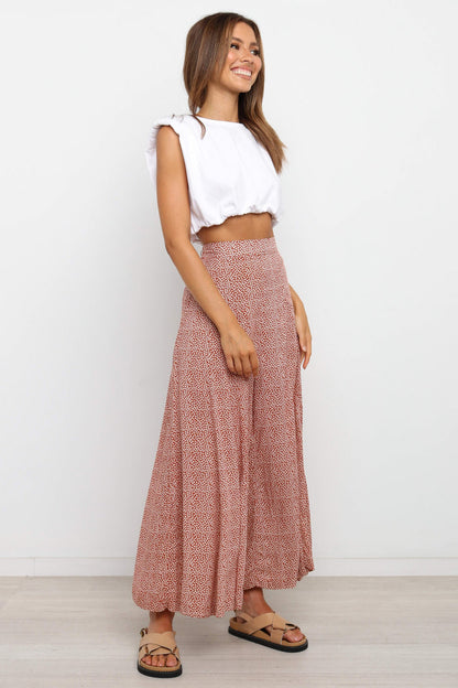 Petal and Pup USA BOTTOMS Neveah Pant - Rust