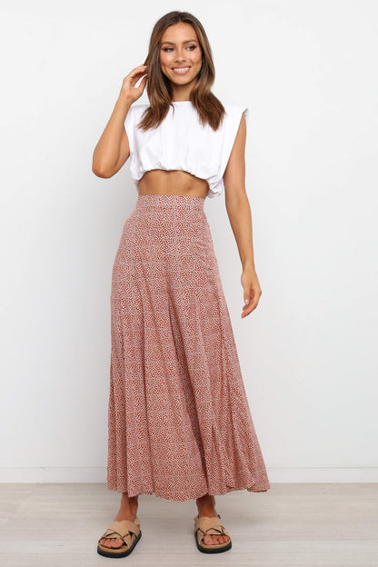 Petal and Pup USA BOTTOMS Neveah Pant - Rust