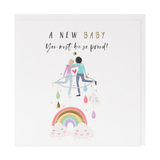 New Baby Greetings Card