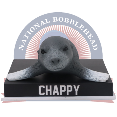 New Haven Seal Chappy Bobblehead