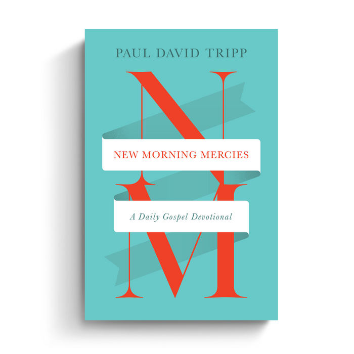 New Morning Mercies: A Daily Gospel Devotional (eBook)