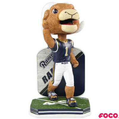 Rampage - Los Angeles Rams Mascot