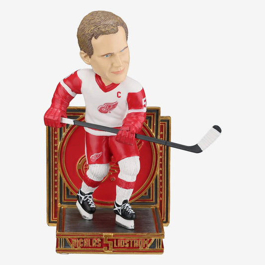 Nicklaus Lindstrom Detroit Red Wings Legends Of The Ice NHL Hockey Bobblehead