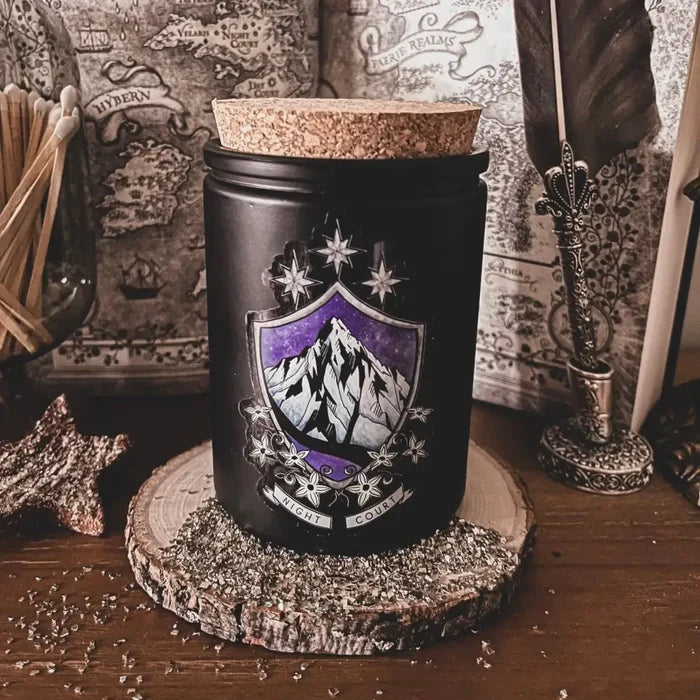 Night Court Candle Candles