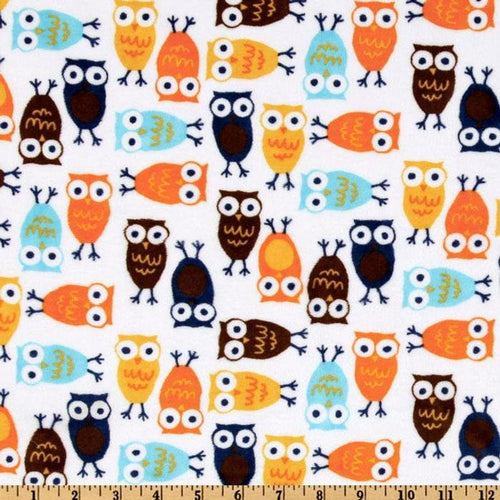 NIGHTOWLS CUDDLE ORANGE/BROWN