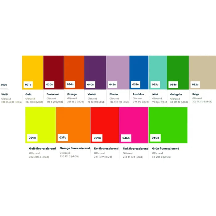 NIJORA Arrow Wraps Uni Series | L | Neon Rotorange (12er Pack)