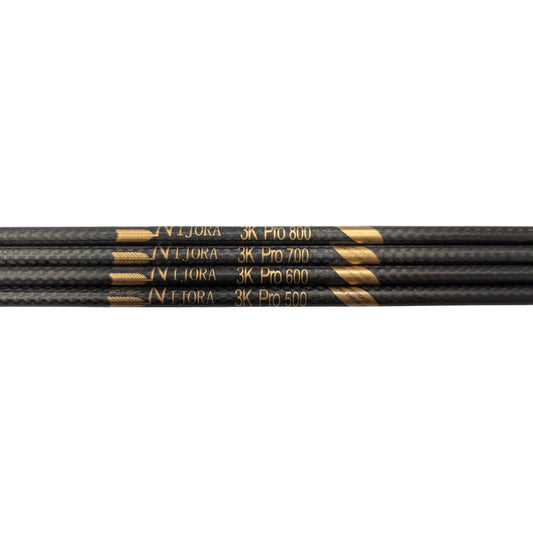 NIJORA Carbonschäfte 3K Pro