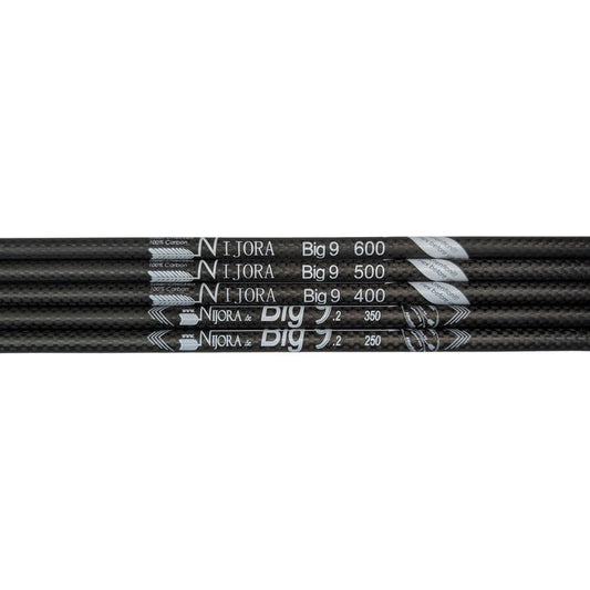 NIJORA Carbonschäfte Big 9 - 9.2