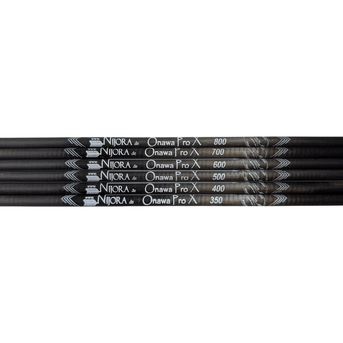 NIJORA Carbonschäfte Onawa Pro XT 3.2
