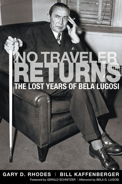 NO TRAVELER RETURNS: THE LOST YEARS OF BELA LUGOSI (audiobook)