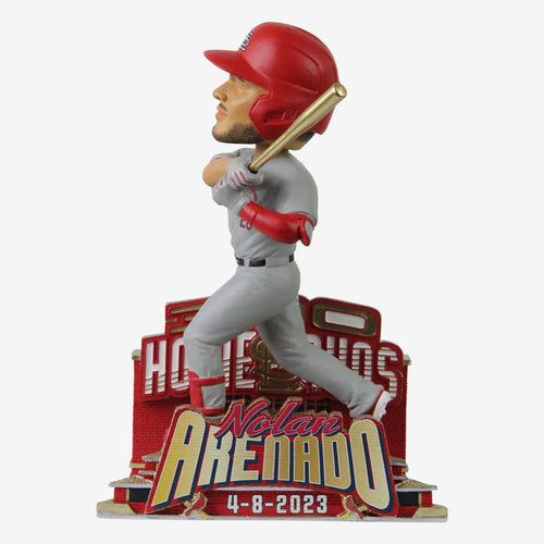 Nolan Arenado St. Louis Cardinals 300 Home Runs MLB Baseball Bobblehead