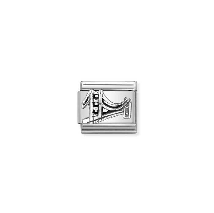 Nomination Classic Monuments Relief Silver Golden Gate Bridge