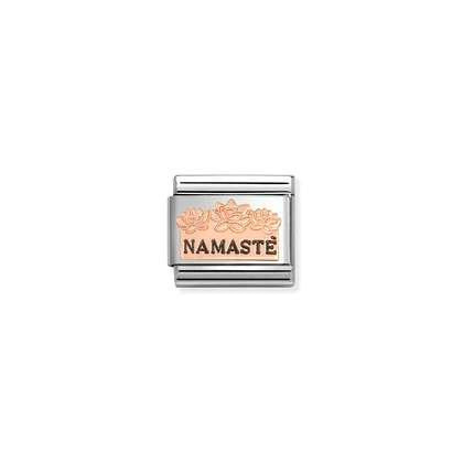 Nomination Classic Rose Gold Namaste Charm