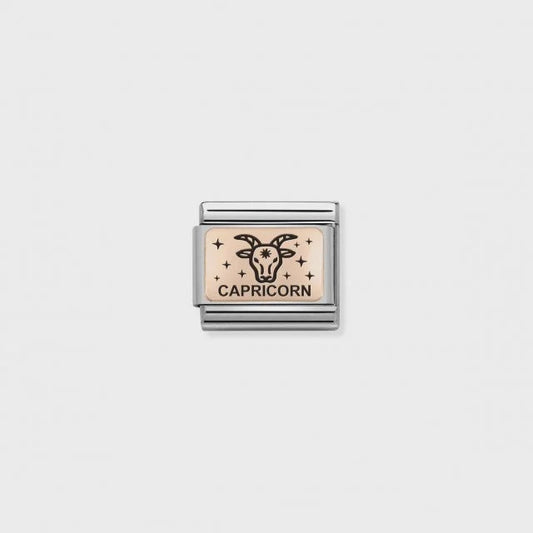 Nomination Composable Classic Link - Rose Gold Capricorn