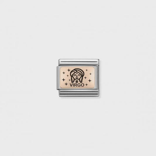 Nomination Composable Classic Link - Rose Gold Virgo
