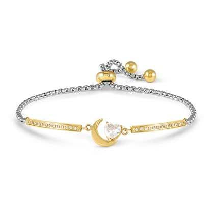 Nomination Milleluci Bracelet Refined Edition - Gold Moon