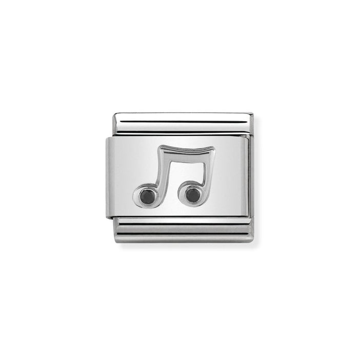 Nomination Musical Note Charm