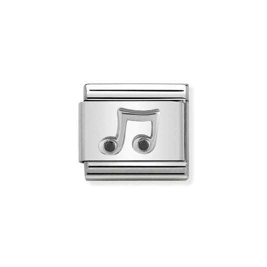 Nomination Musical Note Charm