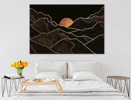 Nordic Style Canvas Print #7593