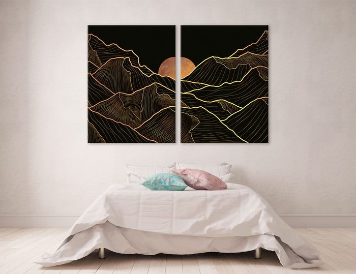 Nordic Style Canvas Print #7593