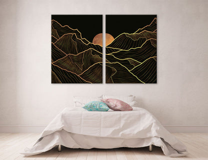 Nordic Style Canvas Print #7593